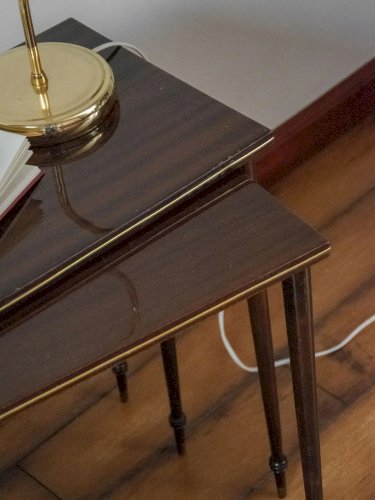 Barbara, les tables gigognes en bois N°99