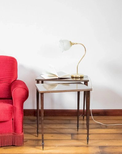 Barbara, les tables gigognes en bois N°99