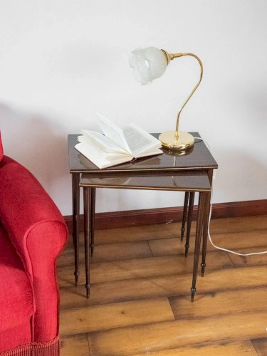 Barbara, les tables gigognes en bois N°99