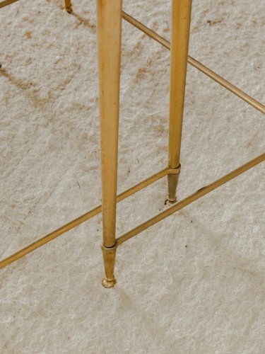 Barbara, les tables gigognes en métal N°87