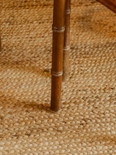 Barbara, les tables gigognes en rotin N°101