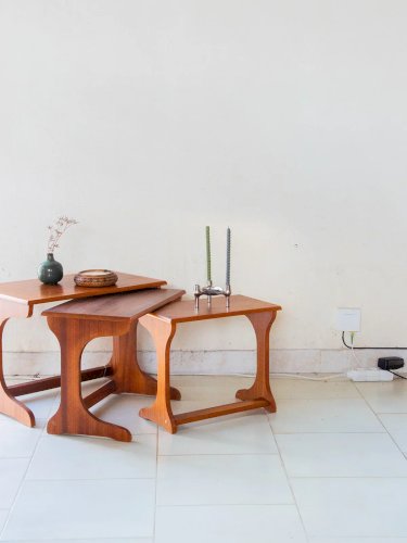 Barbara, les tables gigognes scandinaves N°44