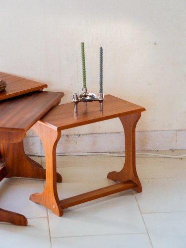 Barbara, les tables gigognes scandinaves N°44