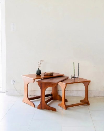 Barbara, les tables gigognes scandinaves N°44