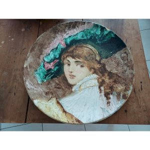 Barbotine Dominique Grenet  Gien  1821-1885