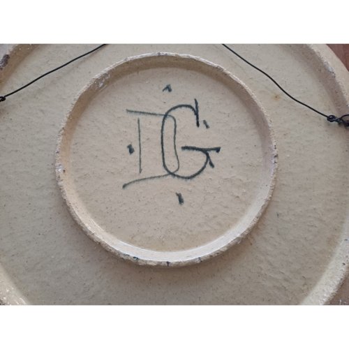 Barbotine Dominique Grenet  Gien  1821-1885