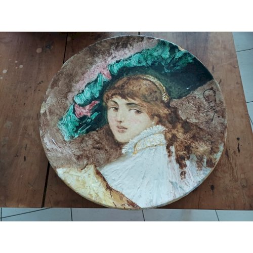 Barbotine Dominique Grenet  Gien  1821-1885