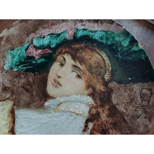 Barbotine Dominique Grenet  Gien  1821-1885