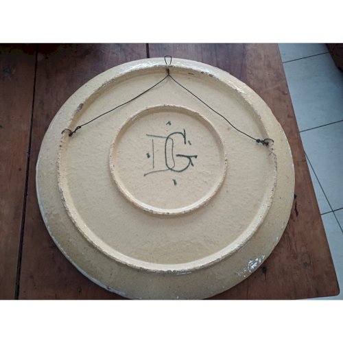 Barbotine Dominique Grenet  Gien  1821-1885