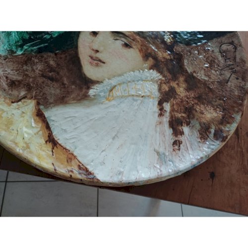 Barbotine Dominique Grenet  Gien  1821-1885