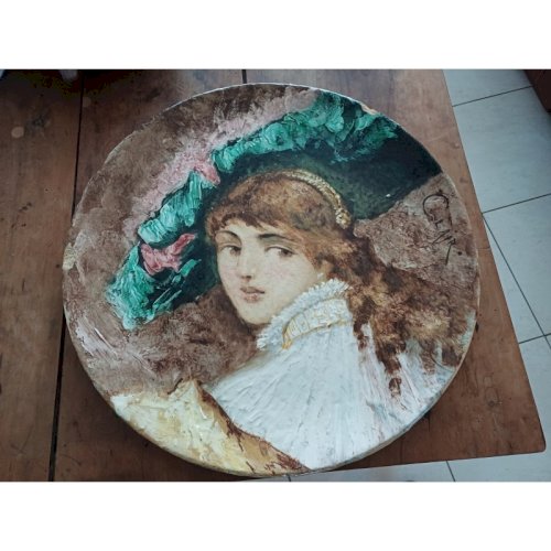 Barbotine Dominique Grenet  Gien  1821-1885