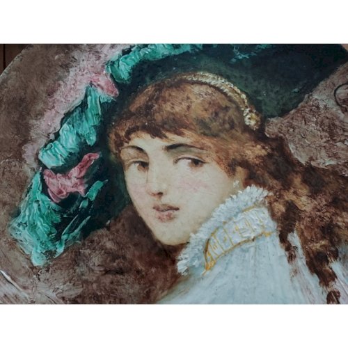 Barbotine Dominique Grenet  Gien  1821-1885