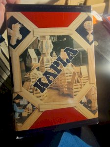 Baril Kapla Boite Complète avec ses 200 Planchettes- référence 1