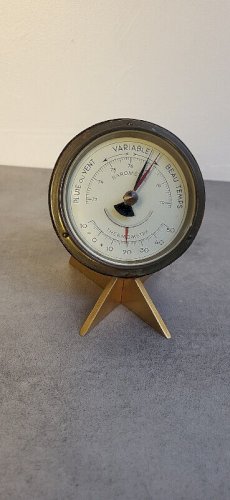 BAROMETRE ET THERMOMETRE ANCIEN