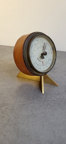 BAROMETRE ET THERMOMETRE ANCIEN