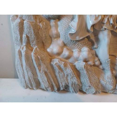 Bas Relief en résine  St Michel 