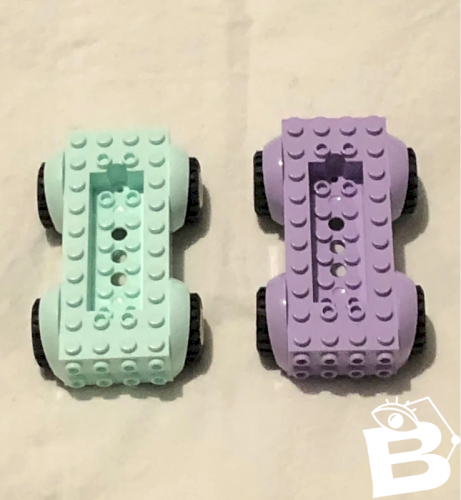 Bases et roues de véhicules Lego