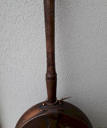 Bassinoire en cuivre