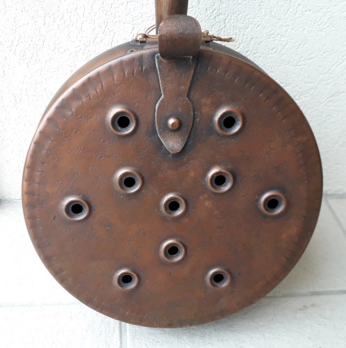 Bassinoire en cuivre