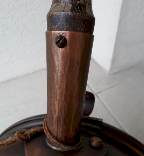 Bassinoire en cuivre