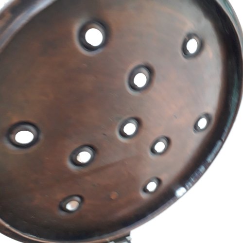 Bassinoire en cuivre