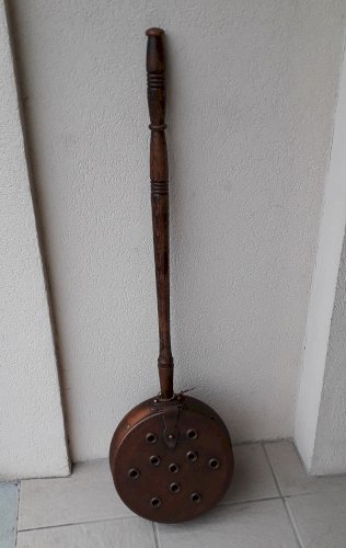 Bassinoire en cuivre