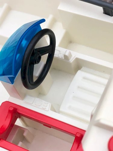 Bateau Playmobil rouge