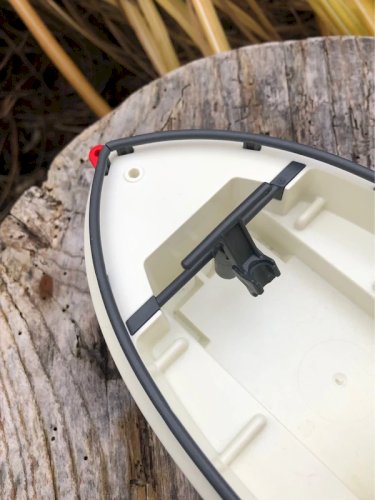 Bateau Playmobil rouge