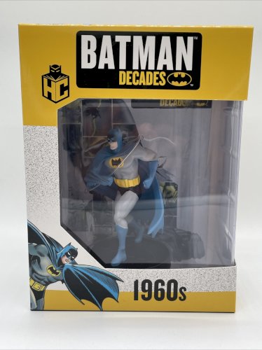 Batman Decades 1960S Eaglemoss