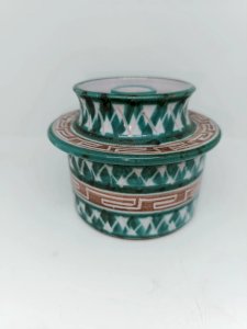 beau beurrier à eau design signé  Robert Picault en bon etat