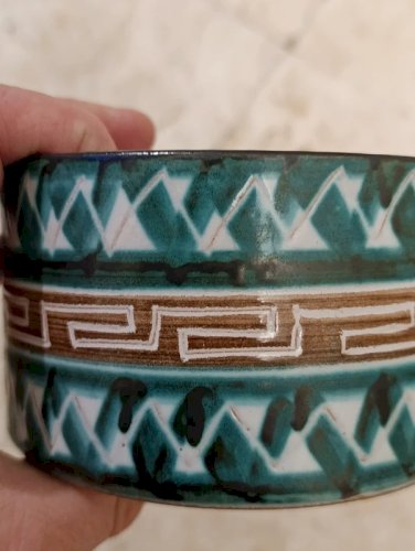 beau beurrier à eau design signé  Robert Picault en bon etat