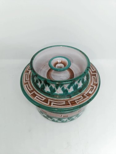 beau beurrier à eau design signé  Robert Picault en bon etat