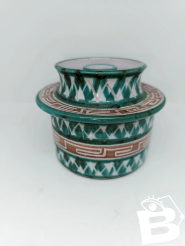 beau beurrier à eau design signé  Robert Picault en bon etat