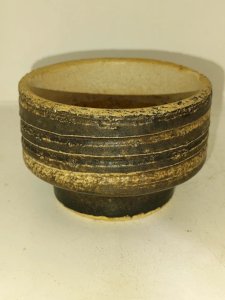 beau bol a matcha annee 60-70 en bon etat