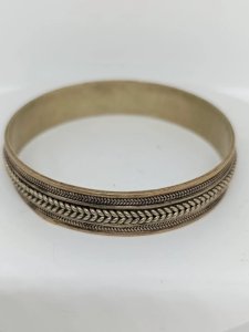 beautiful multi-material bracelet (copper, silver?) Berber style in good condition