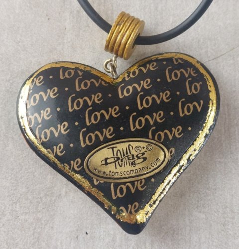 Beau collier / ras du cou / pendentif, Toms / Toms Drag ^
