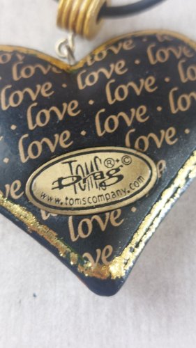 Beau collier / ras du cou / pendentif, Toms / Toms Drag ^