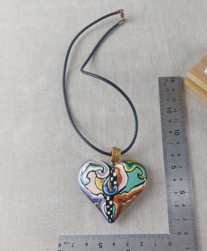 Beau collier / ras du cou / pendentif, Toms / Toms Drag ^