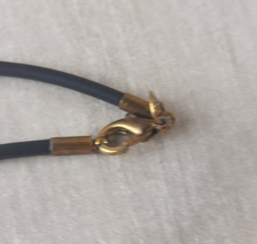 Beau collier / ras du cou / pendentif, Toms / Toms Drag ^