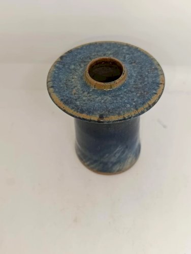 beau petit bougeoir signé annie maume en bon etat