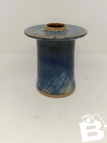 beau petit bougeoir signé annie maume en bon etat