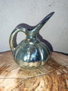 beautiful spouted pitcher from Rambervillers in good condition
