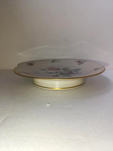 beau repose plat en porcelaine de limoges manufacture UML france en bon etat