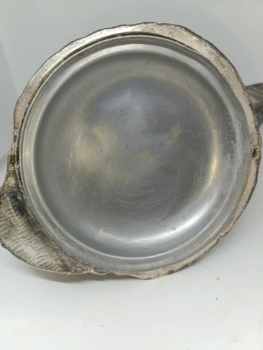 Beau seau a glace italien décor canard signe Mauro manetti en bon état