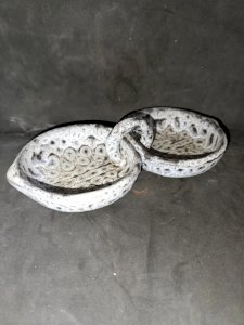 beautiful servant appetizer signed Jean Austruy in good condition