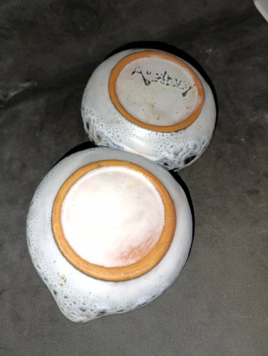 beau serviteur aperitif signé jean austruy en bon etat