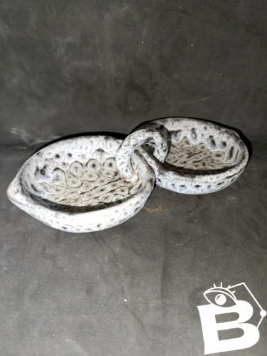 beau serviteur aperitif signé jean austruy en bon etat