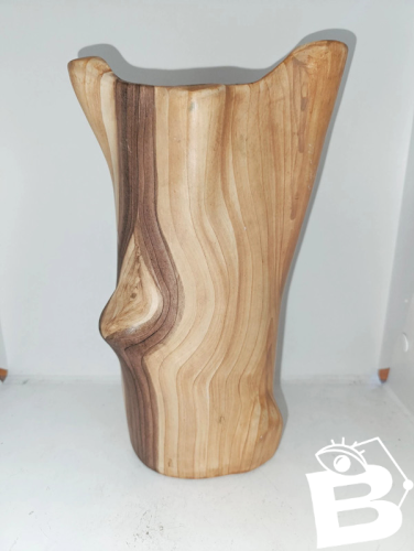 beau vase arbre non signé typique grandjean jourdain a vallauris en bon etat
