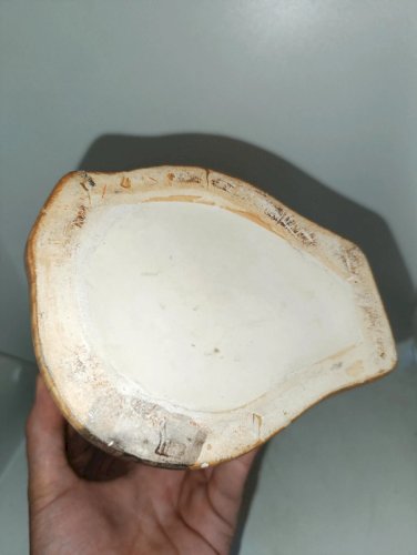 beau vase arbre non signé typique grandjean jourdain a vallauris en bon etat
