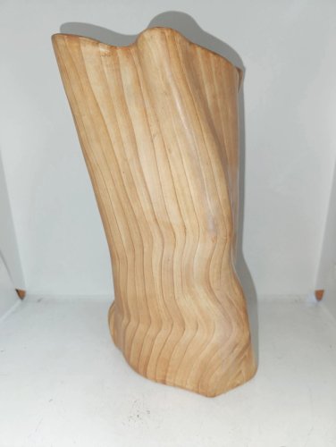 beau vase arbre non signé typique grandjean jourdain a vallauris en bon etat